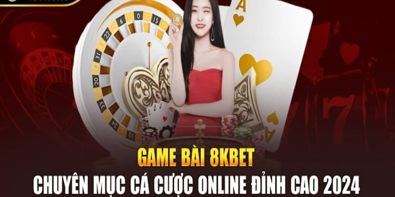 Sảnh game bài thú vị, đẳng cấp