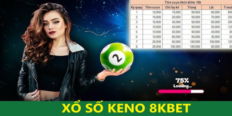 Xổ số Keno giải thưởng lớn